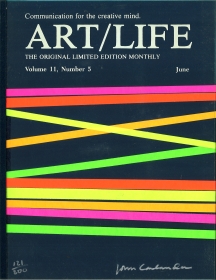 Seller image for Art/ Life. Communication for the creative mind. The original limited edition monthly. Vol. 11, Nr. 5, June 1991. for sale by Antiquariat Weinek