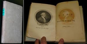 Bild des Verkufers fr The Life of David Hume, Esq. Written by Himself. zum Verkauf von Antiquariat Weinek