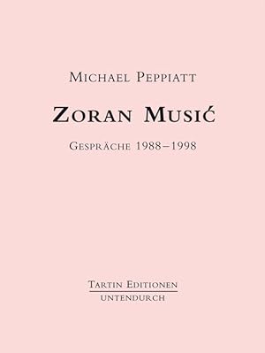 Seller image for Gesprche mit Michel Peppiat. Aus dem Franzsischen von Franziska Raimund. for sale by Antiquariat Weinek