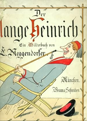 Immagine del venditore per Der lange Heinrich. Ein Bilderbuch. Text von Franz Bonn. venduto da Antiquariat Weinek