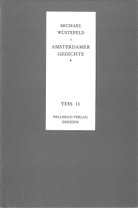 Bild des Verkufers fr Amsterdamer Gedichte. zum Verkauf von Antiquariat Weinek