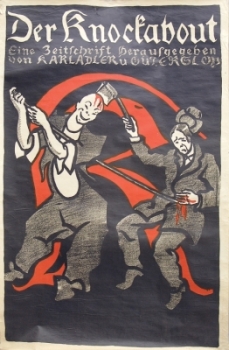 Bild des Verkufers fr Der Knockabout. Eine Zeitschrift. Herausgegeben von Karl Adler und Gtersloh. zum Verkauf von Antiquariat Weinek