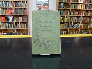 Bild des Verkufers fr Neuestes Taschenbuch fr Reisende durch Bayerns und Tyrols Hochlande, dann durch Berchtesgadens und Salzburgs romantische Gefilde, nebst ausfhrlicher Beschreibung der Gastuna (Gasteins) und des Salzkammergutes; Als Fortsetzung seiner Beschreibung des Tegern- und Schlier-Sees, des Bades Kreuth, der Kaiserklause u. dgl. m. Humoristisch, topographisch und statistisch bearbeitet. Mit einer przisen Karte und fnf und zwanzig malerischen Ansichten. zum Verkauf von Antiquariat Weinek