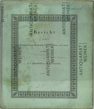 Amtlicher Bericht über die Versammlung deutscher Naturforscher und Ärzte zu Berlin im September 1...