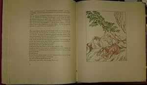 Der Mord im Kastanienwäldchen oder Die ereignislose Hochzeitsnacht. Original-Lithographien von Fr...
