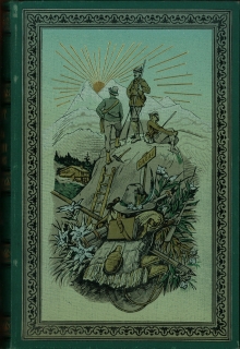 Zeitschrift des Deutschen und Oesterreichischen Alpenvereins. Jahrgang 1893, Band XXIV.