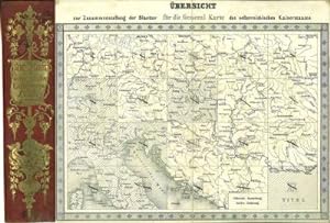 General-Karte des Österreichischen Kaiserstaates, mit einem grossen Theile der angrenzenden Lände...