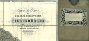 General-Karte des Grossfürstenthums Siebenbürgen und der im Jahre 1861 mit dem Königreiche Ungarn...