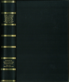 Geschichte der griechischen Litteratur. Unter Mitwirkung von Otto Stählin bearbeitet von Wilhelm ...