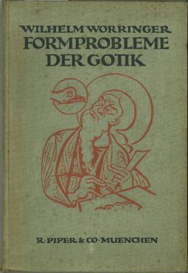 Formprobleme der Gotik. Mit 50 Tafeln.