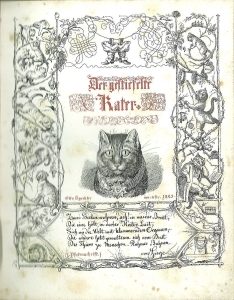 Das Märchen vom gestiefelten Kater, in den Beabreitungen von Straparola, Basile, Perrault und Lud...