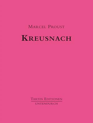 Seller image for Kreusnach. Aus dem Franzsischen von Franziska Raimund und einem Nachwort von Albrecht Betz. Mit Fotos von Marion Kalter. for sale by Antiquariat Weinek