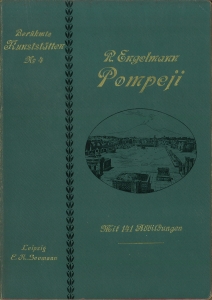 Bild des Verkufers fr Pompeji. Mit 141 Abbildungen. zum Verkauf von Antiquariat Weinek