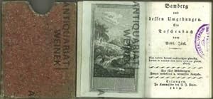 Bild des Verkufers fr Bamberg und dessen Umgebungen. Ein Taschenbuch vom Bibl. Jck. Mit fnf Abbildungen. zum Verkauf von Antiquariat Weinek