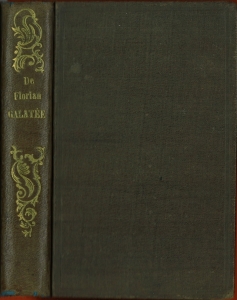 Galateé, Roman pastoral, Imité de Cervantes.