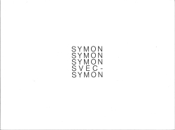 Seller image for Symon Josef - Symon Miroslava - Symon Tereza - Svec-Symon Katerina. Metall Papier Leder Kermaik. Kunstformen Jetzt! 29. November 1988 bis 30. Jnner 1989, Salzburg Imbergstr. 22. Stadt Museum Linz Nordica 9. Mrz 1989 bis 2. April 1989, Linz Bethelemstr. 7. Neue Galerie, 12. September 1989 bis 6. Oktober 1989, Wien I. Rotenturmstr. 27. for sale by Antiquariat Weinek