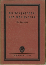 Anthroposophie und Christentum.