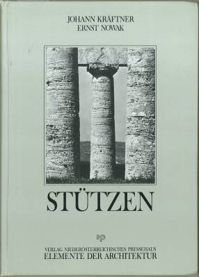 Seller image for Sttzen. for sale by Antiquariat Weinek