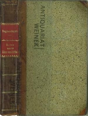 Reise nach der westlichen Küste von Africa in den Jahren 1786 und 1787. Aus dem Französischen übe...