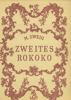 Bild des Verkufers fr Zweites Rokoko. Innenrume und Hausrat in Wien um 1830 - 1860. Mit 167 Abbildungen im Text und auf 80 Tafeln. zum Verkauf von Antiquariat Weinek