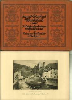 Seller image for Agnes Gnthers Wunderland. 16 Original-Aufnahmen von Paul Hommel zu Agnes Gnthers Buch "Die Heilige und ihr Narr". for sale by Antiquariat Weinek