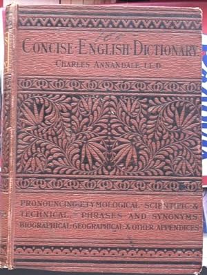 A concise Dictionary of the English language