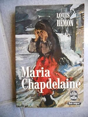 Image du vendeur pour Maria Chapdelaine mis en vente par Frederic Delbos