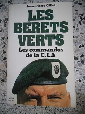 Seller image for Les berets verts - Les commandos de la CIA for sale by Frederic Delbos