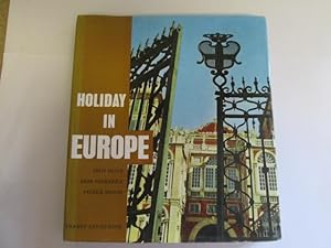 Seller image for Holiday in Europe. 74 colour plates, 86 plates in photogravure for sale by Goldstone Rare Books