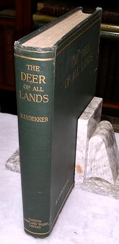 The Deer of All Lands: A History of the Family Cervidae, Living and Extinct