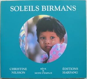 Immagine del venditore per Soleils birmans. venduto da Librairie les mains dans les poches
