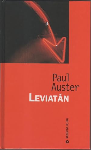 Image du vendeur pour Leviatn mis en vente par Librera El Crabo