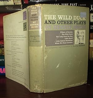 Seller image for THE WILD DUCK And Other Plays for sale by Rare Book Cellar