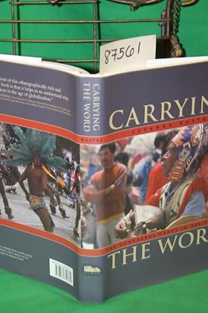 Seller image for Carrying The World: The Concheros Dance in Mexico City for sale by Princeton Antiques Bookshop