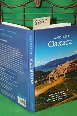 Imagen del vendedor de Ancient Oaxaca The Monte Alban State HARDBACK a la venta por Princeton Antiques Bookshop