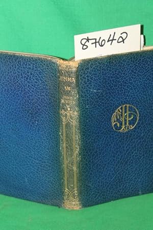 Image du vendeur pour Emma leather BLUE GREY mis en vente par Princeton Antiques Bookshop