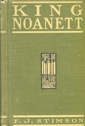 Imagen del vendedor de King Noanett; A Story of Old Virginia and the Massachusetts Bay a la venta por Austin's Antiquarian Books