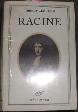 Seller image for Racine. for sale by alphabets
