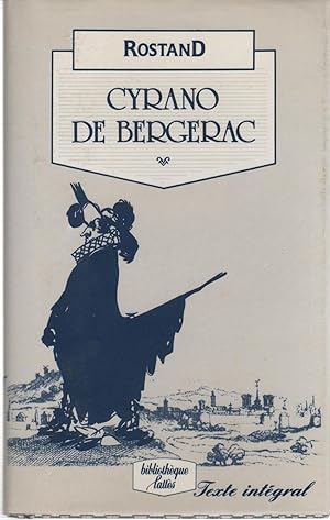 Seller image for CYRANO DE BERGERAC Idioma: Francs Dedicatoria anterior propietario. for sale by Librera Hijazo