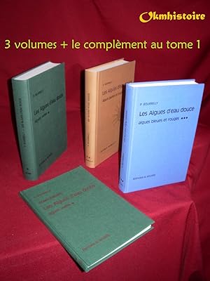 Les algues d'eau douce. ----------- Série complète : 3 volumes + le complément au tome 1 : LES AL...
