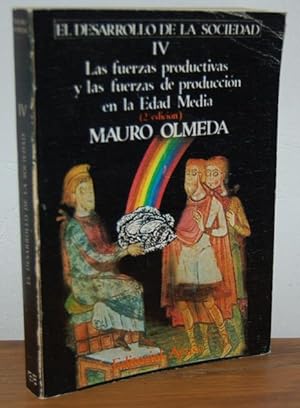 Imagen del vendedor de EL DESARROLLO DE LA SOCIEDAD IV. Las fuerzas productivas y las fuerzas de produccin en la Edad Media a la venta por EL RINCN ESCRITO