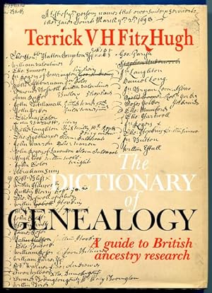 Imagen del vendedor de The Dictionary of Genealogy. a la venta por Time Booksellers