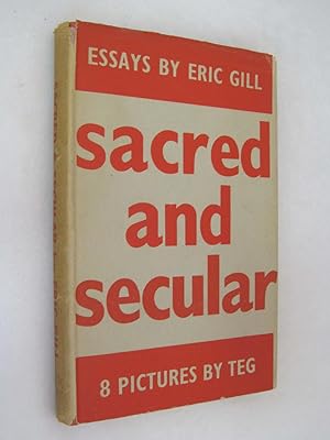 Sacred & Secular & c ( Essays )