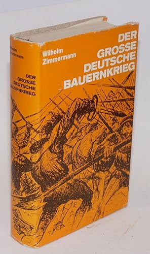 Seller image for Der grosse Deutsche Bauernkrieg. Volksausgabe. Mit 115 Zeichnungen von Hans Baltzer for sale by Bolerium Books Inc.