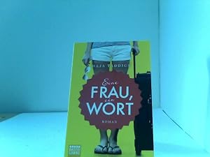Seller image for Eine Frau, ein Wort: Roman for sale by ABC Versand e.K.