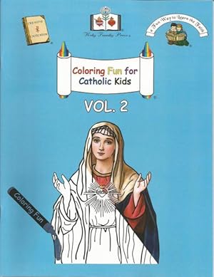 Coloring Fun For Catholic Kids Vol. 2