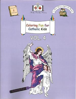 Coloring Fun for Catholic Kids Vol. 4