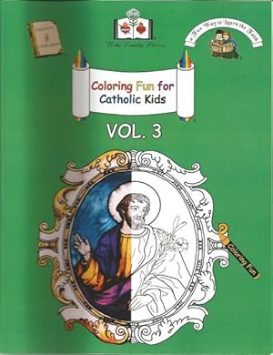 Coloring Fun For Catholic Kids Vol. 3