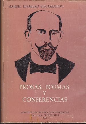 Seller image for PROSAS POEMAS Y CONFERENCIAS (Serie Biblioteca Popular) for sale by CALLE 59  Libros