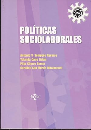 Image du vendeur pour POLITICAS SOCIOLABORALES 3EDICON en Tecnos (Ciencias del Trabajo) mis en vente par CALLE 59  Libros